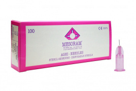 MESORAM Игла для микроинъекций 32G 0,23х12мм